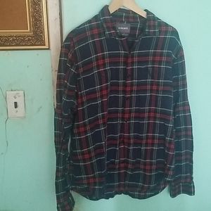 Bonobos slim fit flannel